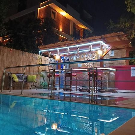 Beyaz Melek Apart Hotel อันตัลยา ภายนอก รูปภาพ