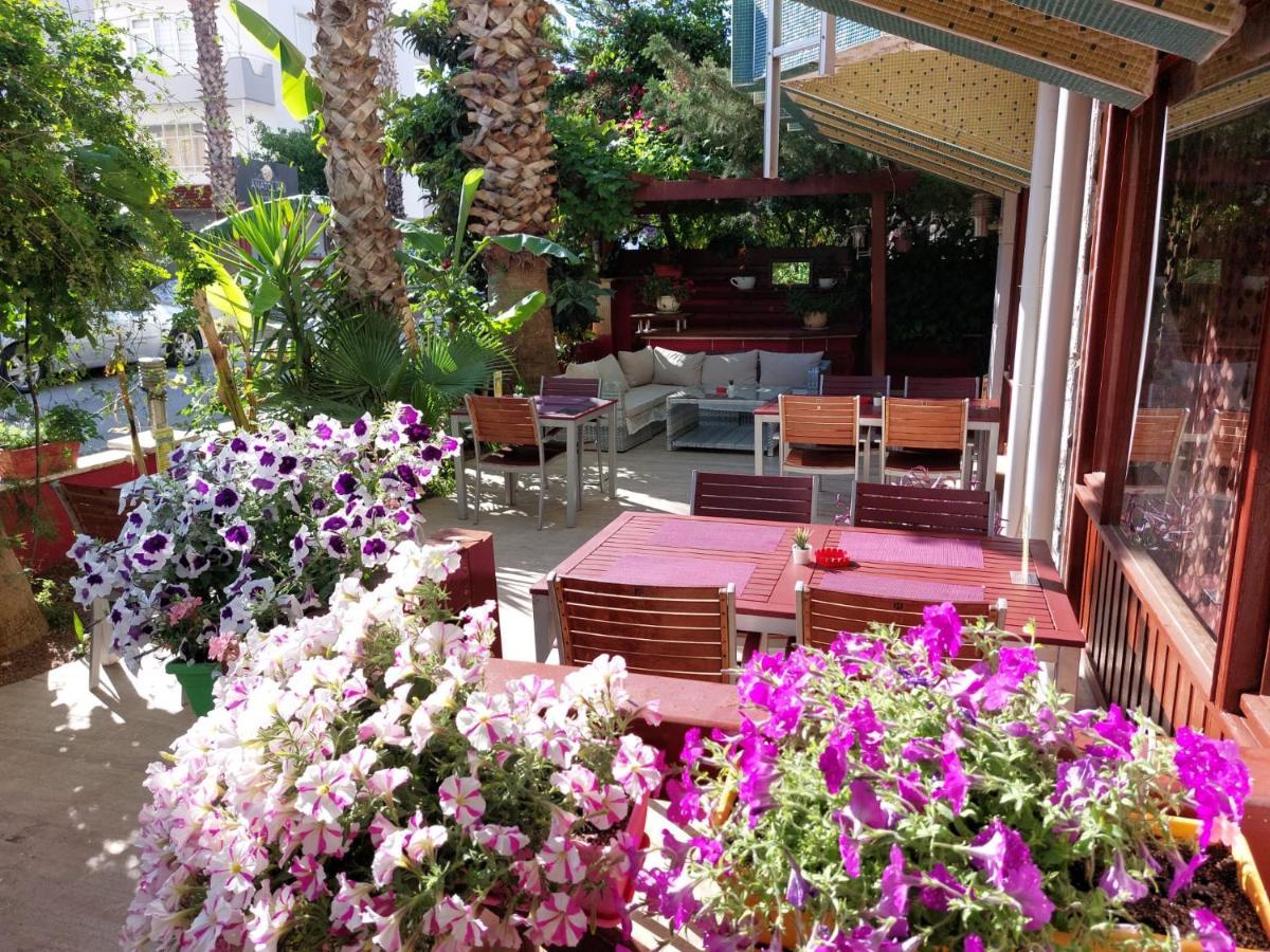 Beyaz Melek Apart Hotel อันตัลยา ภายนอก รูปภาพ