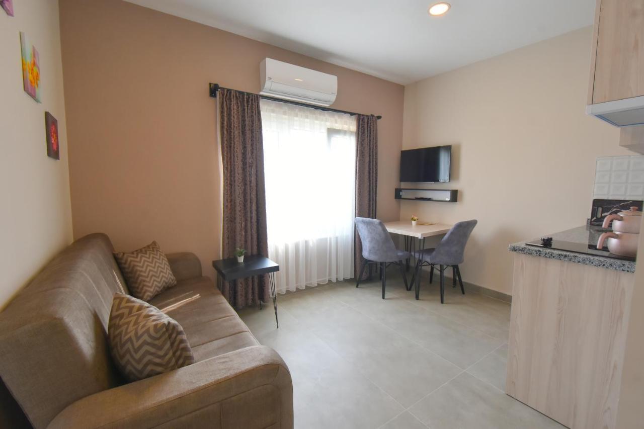 Beyaz Melek Apart Hotel อันตัลยา ภายนอก รูปภาพ