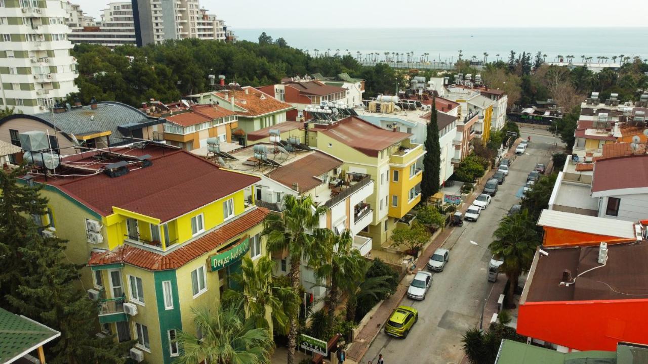 Beyaz Melek Apart Hotel อันตัลยา ภายนอก รูปภาพ