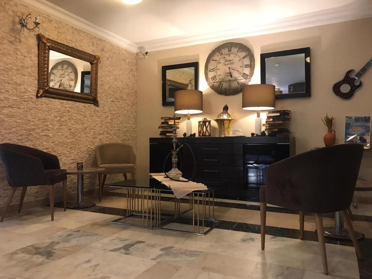 Beyaz Melek Apart Hotel อันตัลยา ภายนอก รูปภาพ