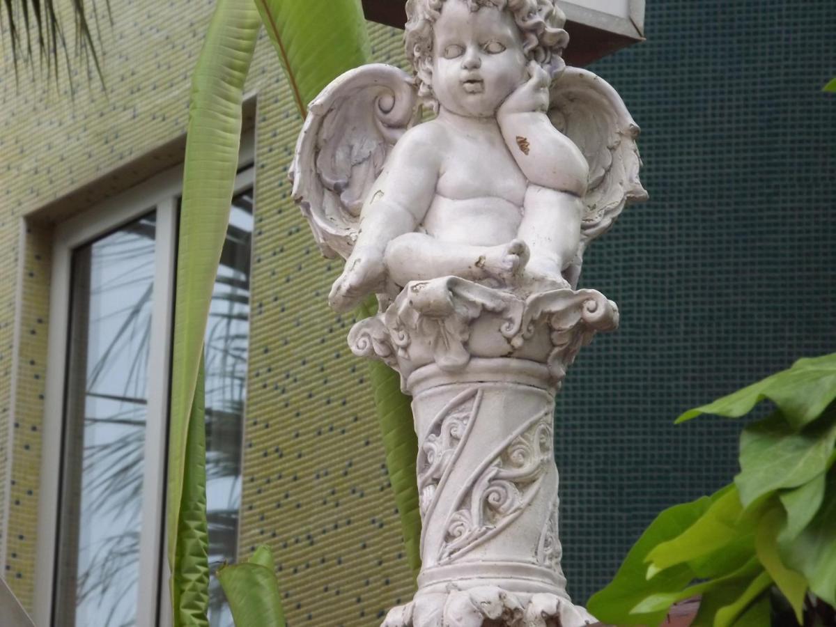 Beyaz Melek Apart Hotel อันตัลยา ภายนอก รูปภาพ