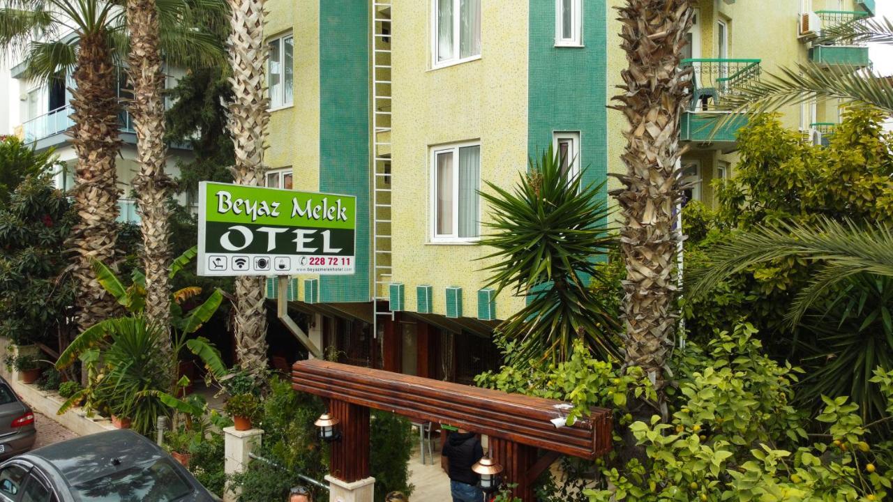 Beyaz Melek Apart Hotel อันตัลยา ภายนอก รูปภาพ