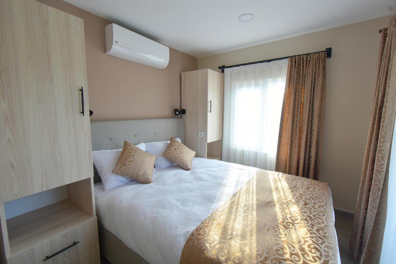 Beyaz Melek Apart Hotel อันตัลยา ภายนอก รูปภาพ