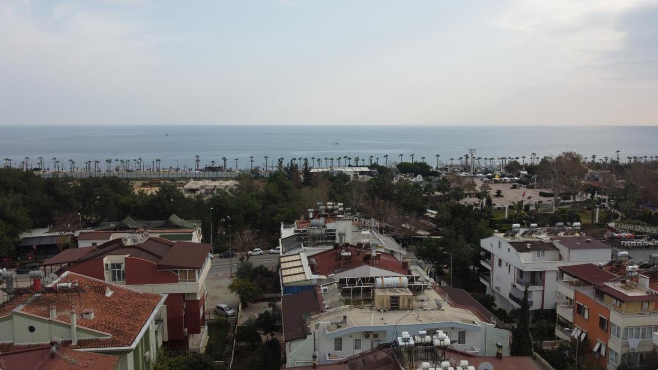Beyaz Melek Apart Hotel อันตัลยา ภายนอก รูปภาพ