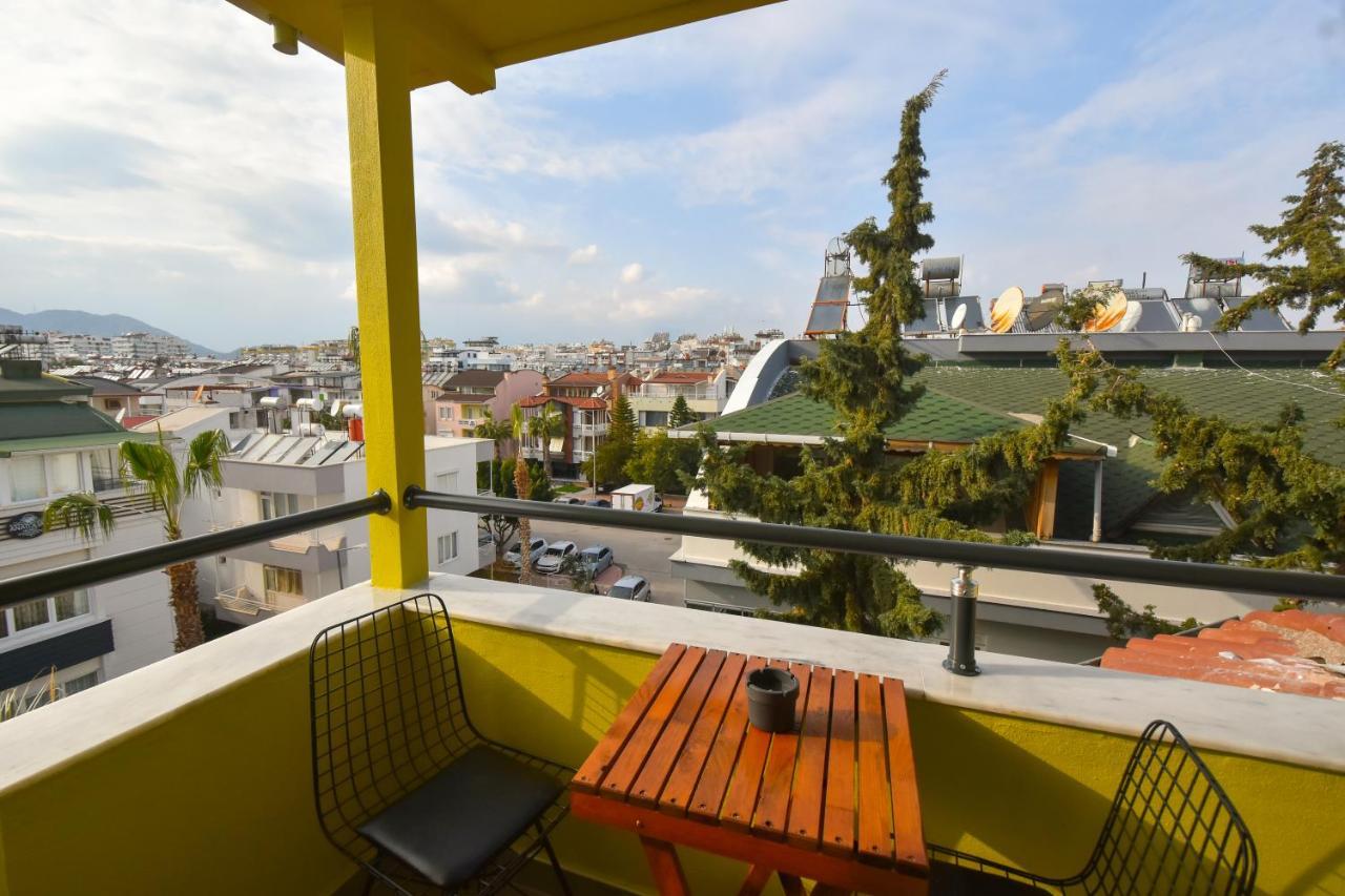 Beyaz Melek Apart Hotel อันตัลยา ภายนอก รูปภาพ