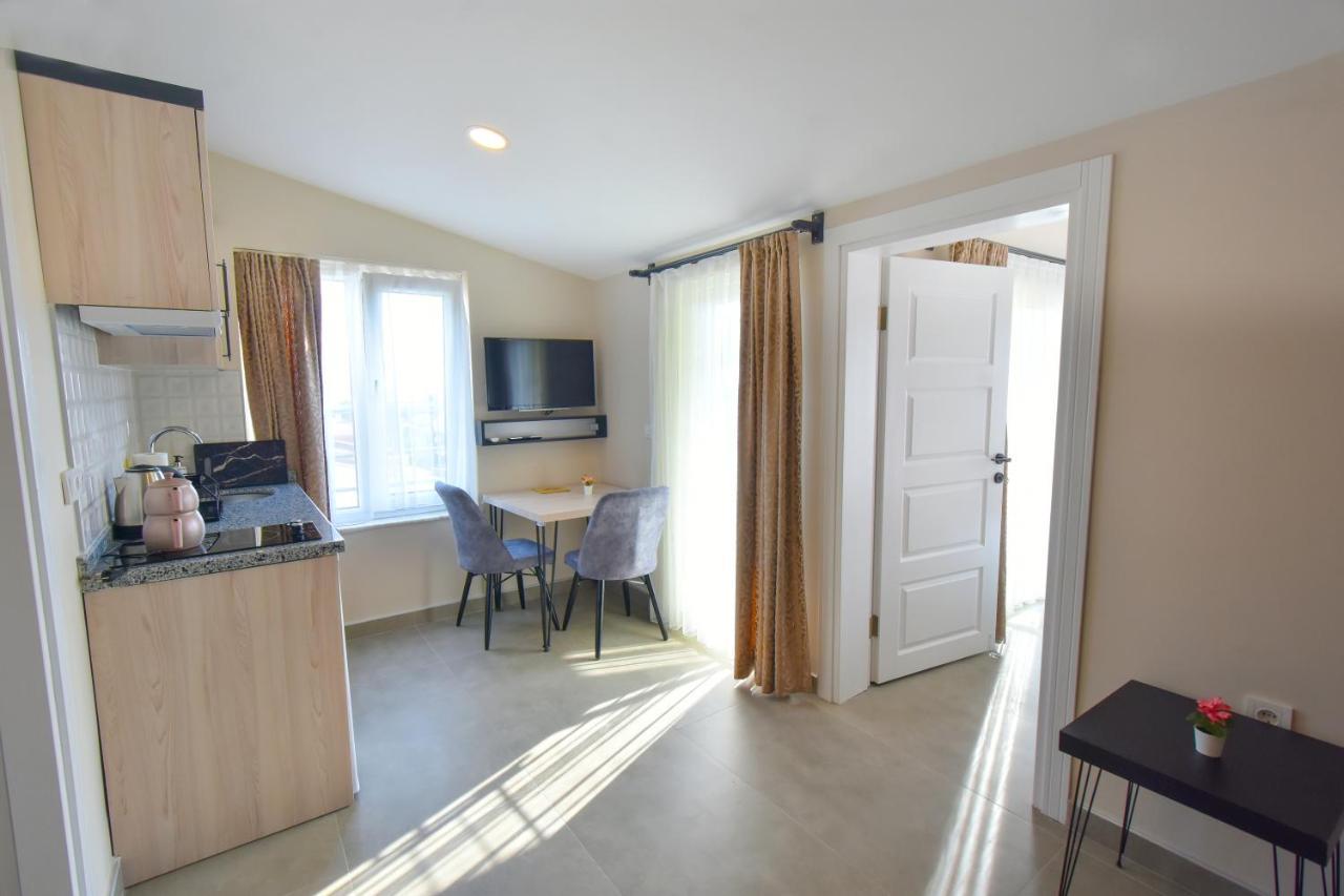 Beyaz Melek Apart Hotel อันตัลยา ภายนอก รูปภาพ