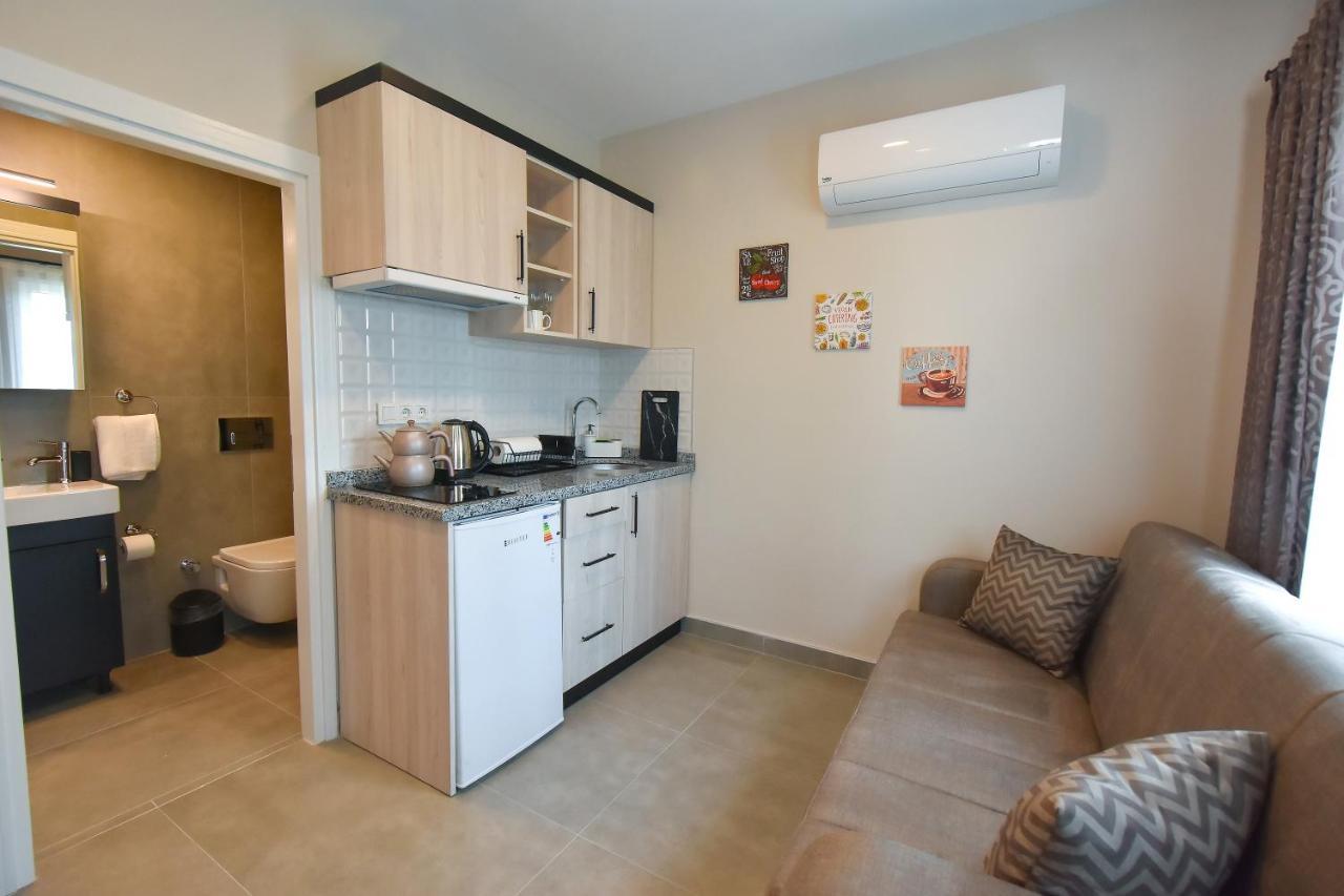 Beyaz Melek Apart Hotel อันตัลยา ภายนอก รูปภาพ