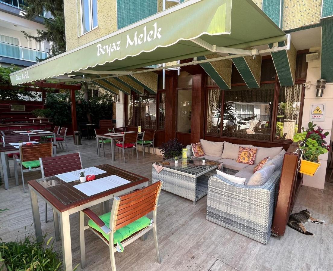 Beyaz Melek Apart Hotel อันตัลยา ภายนอก รูปภาพ