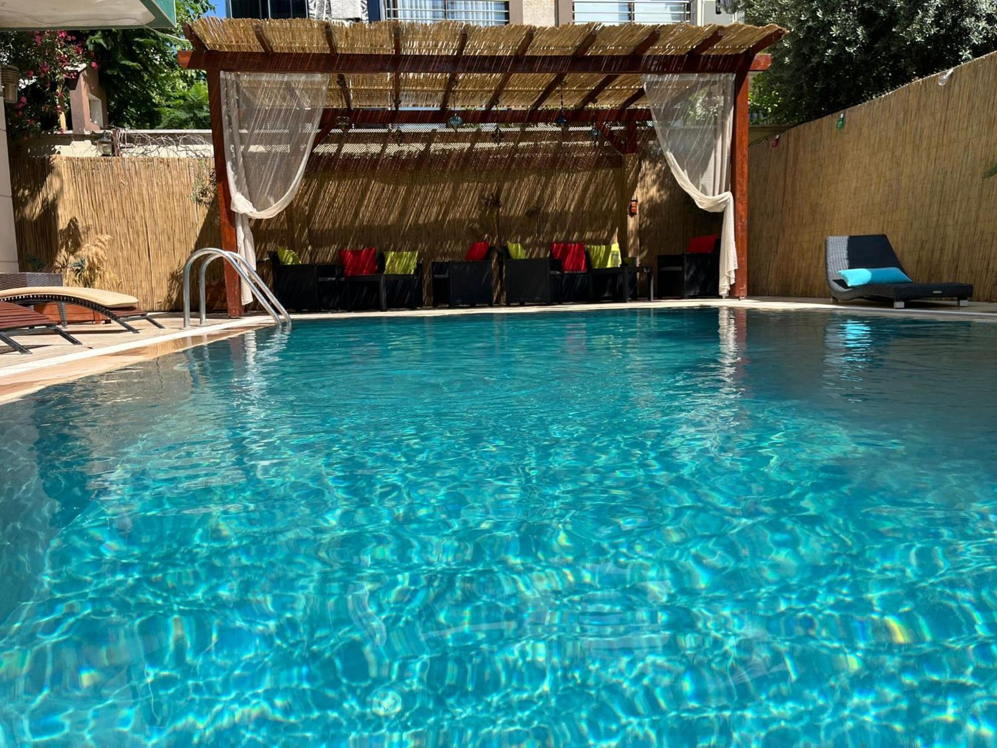 Beyaz Melek Apart Hotel อันตัลยา ภายนอก รูปภาพ