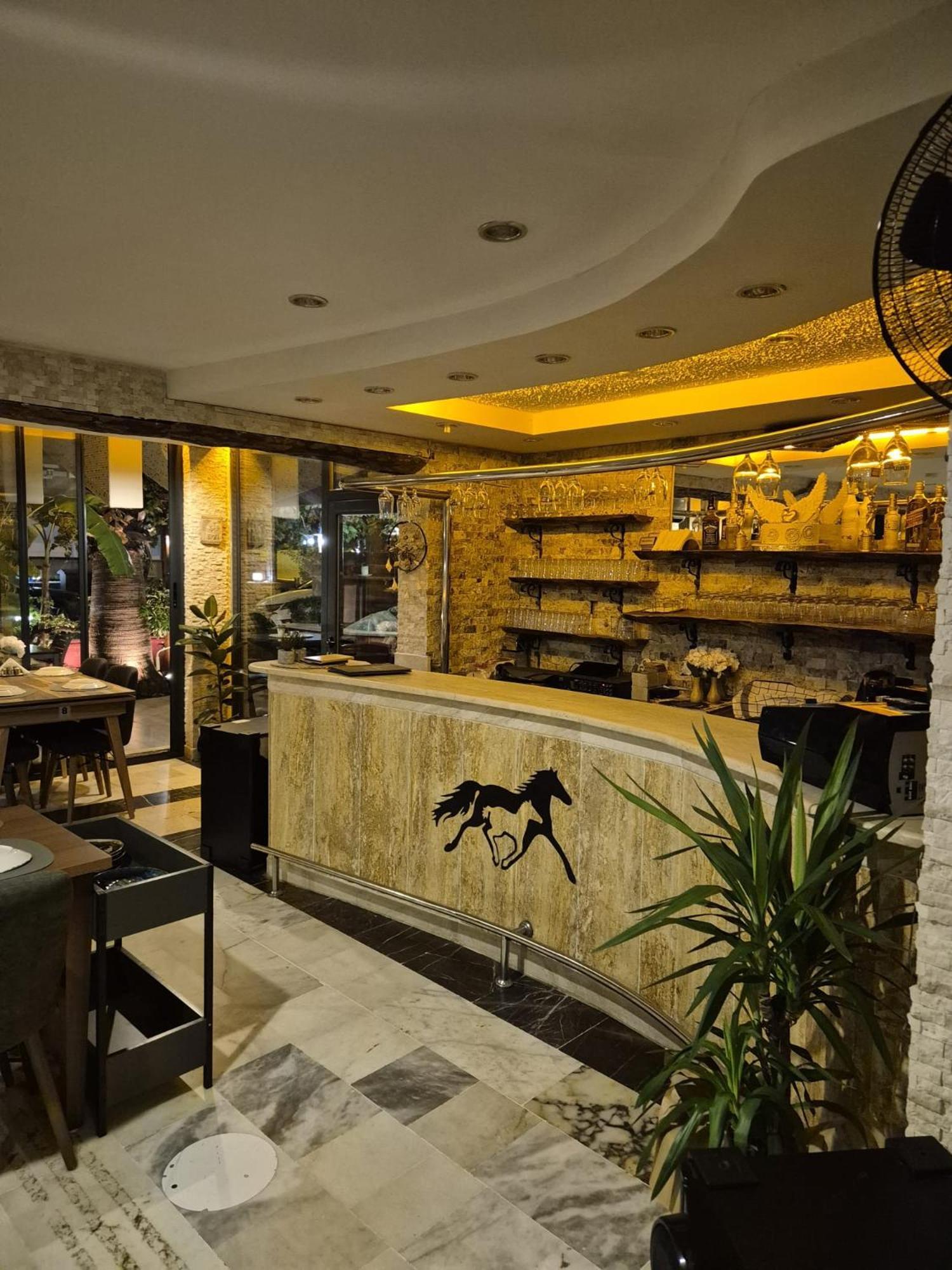Beyaz Melek Apart Hotel อันตัลยา ภายนอก รูปภาพ