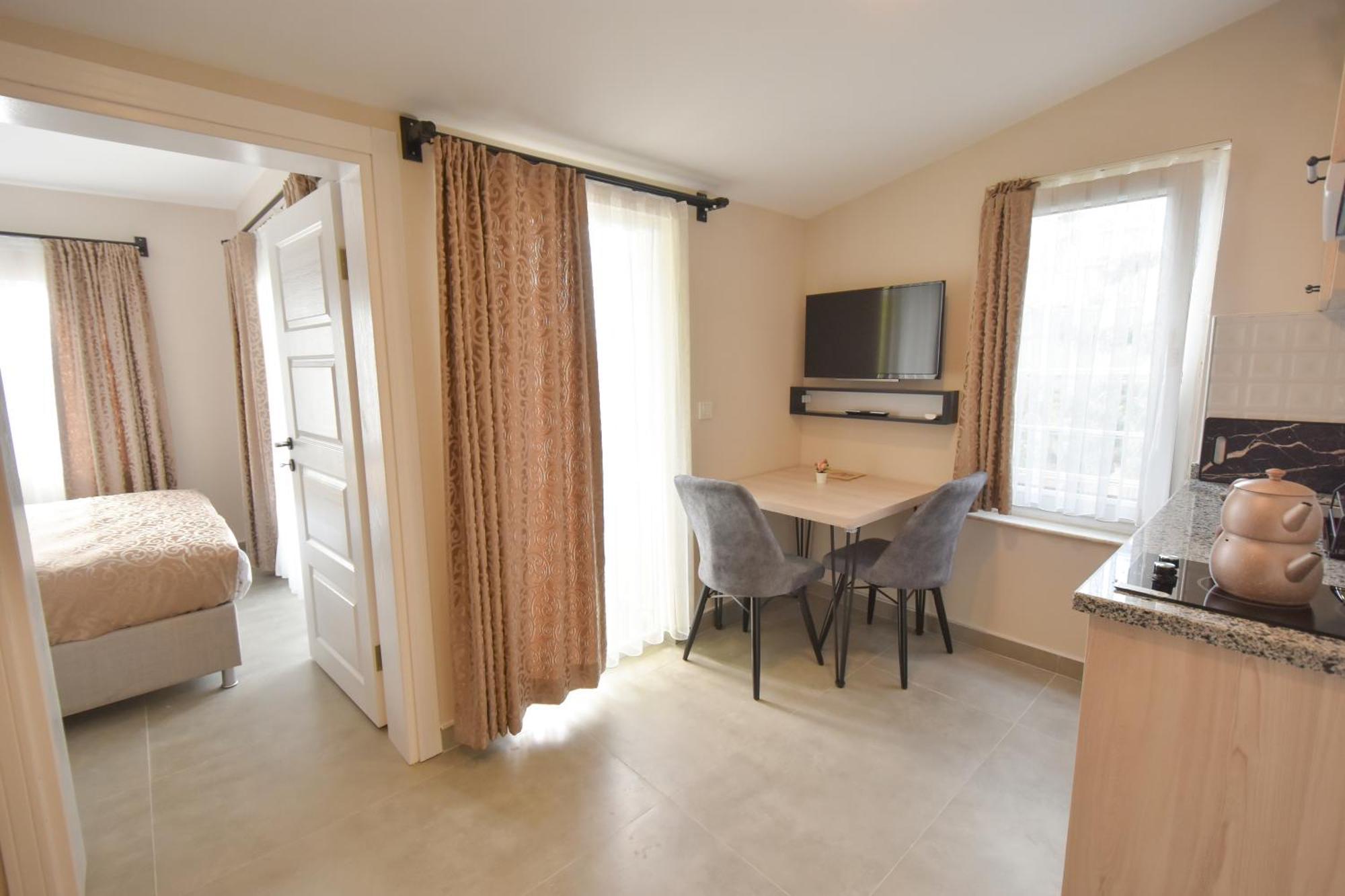 Beyaz Melek Apart Hotel อันตัลยา ภายนอก รูปภาพ